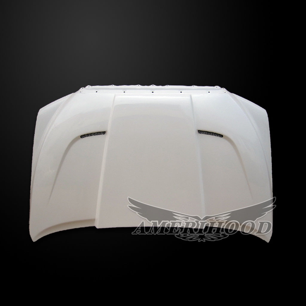 Toyota Tundra 2007-2013 Type-S Style Functional Ram Air Hood